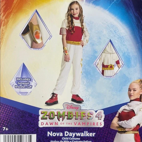 NWT Disney Zombies 4 Nova Daywalker Costume - Picture 3 of 5